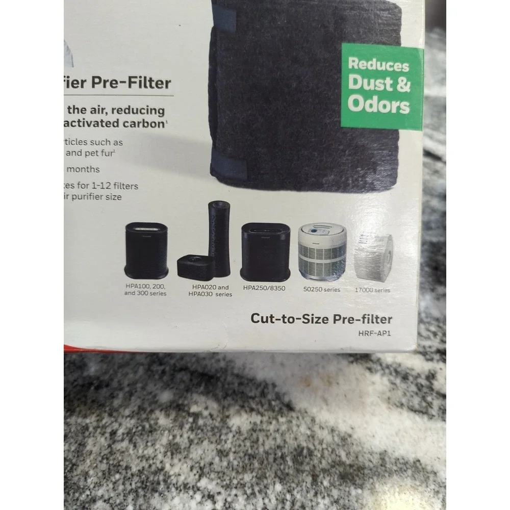 Genuine OEM Honeywell HRF-AP1 Pre-Cut Air Purifier Filters - NEW!